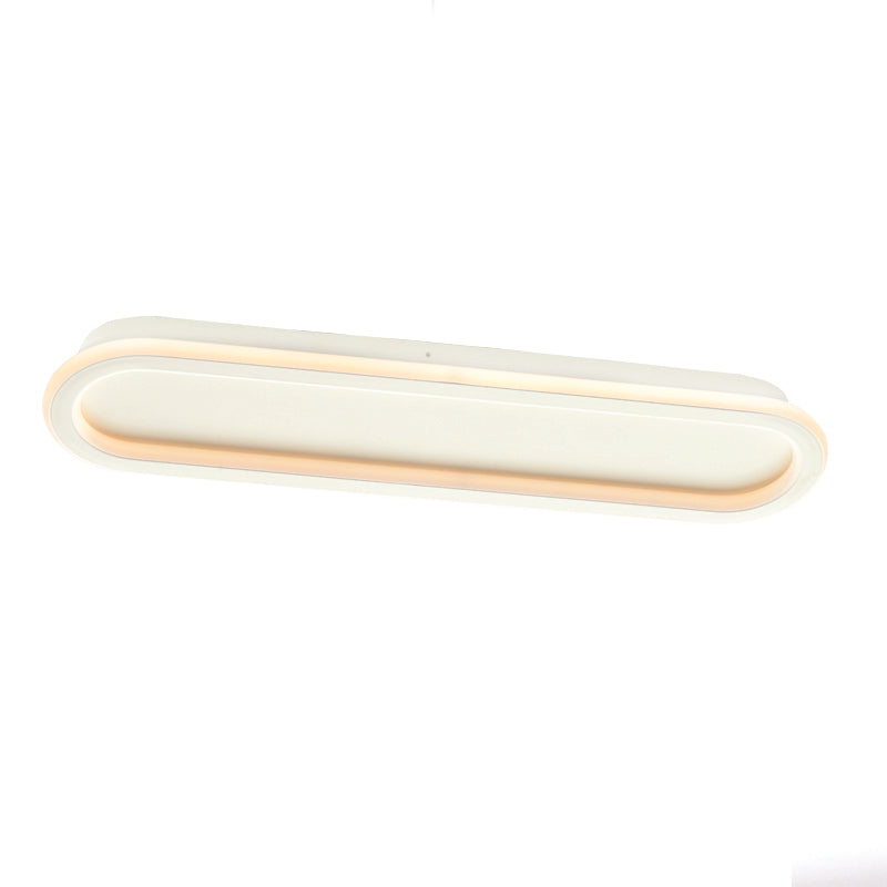 ΟΡΟΦΗΣ Φ/Σ LED 33W DIM CCT 3300LM SOLO ΜΕΤΑΛΛΙΚΟ ΛΕΥΚΟ IP20 57X14X6CM - ledmania.gr