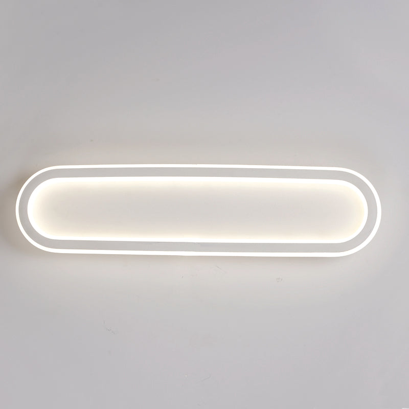 ΟΡΟΦΗΣ Φ/Σ LED 33W DIM CCT 3300LM SOLO ΜΕΤΑΛΛΙΚΟ ΛΕΥΚΟ IP20 57X14X6CM - ledmania.gr
