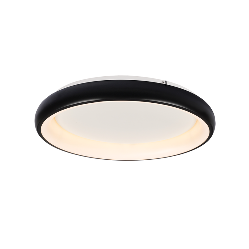 ΟΡΟΦΗΣ Φ/Σ LED 36W CCT 3470LM ΜΑΥΡΟ ΜΕΤΑΛΛΙΚΟ D41XH8,5CM DIANA - ledmania.gr