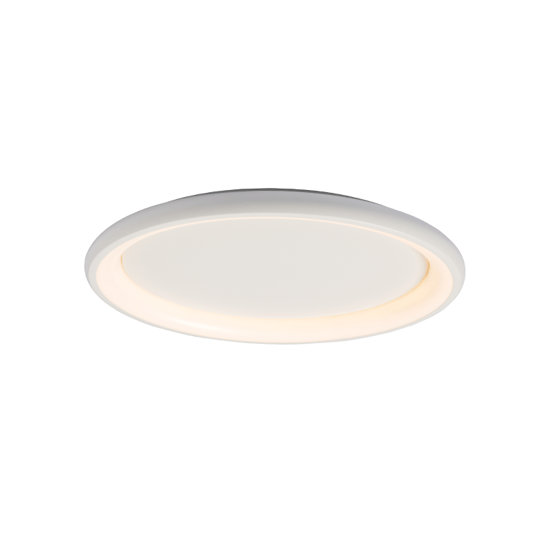 ΟΡΟΦΗΣ Φ/Σ LED 45W CCT 3600LM ΛΕΥΚΟ ΜΕΤΑΛΛΙΚΟ D61XH8,5CM DIANA - ledmania.gr