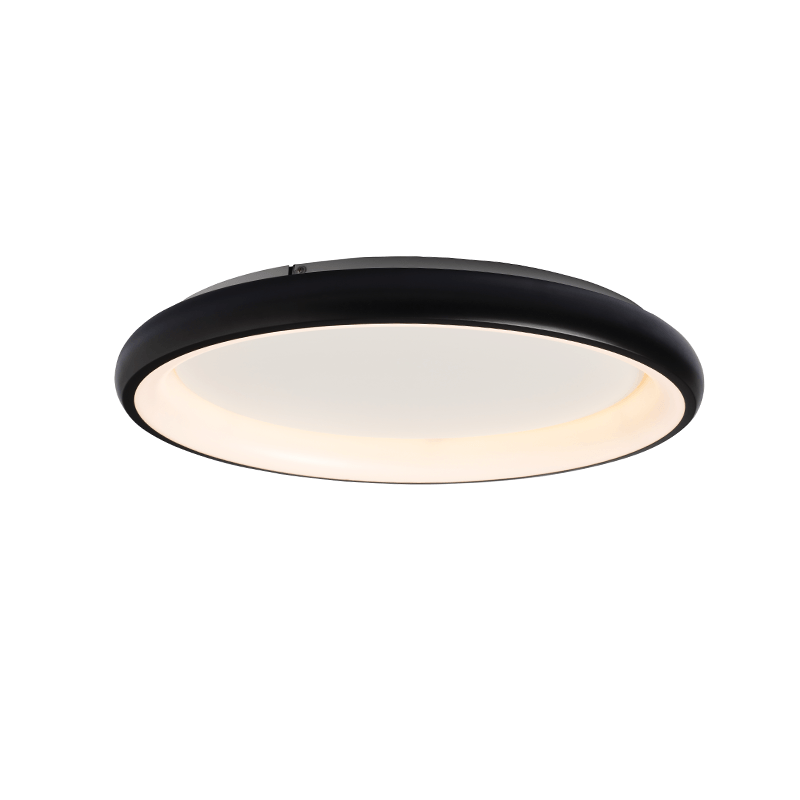 ΟΡΟΦΗΣ Φ/Σ LED 73W CCT 5250LM ΜΑΥΡΟ ΜΕΤΑΛΛΙΚΟ D81XH8,5CM DIANA - ledmania.gr