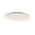 ^ΟΡΟΦΗΣ Φ/Σ LED 100W 3000K 7010LM ΛΕΥΚΟ ΜΕΤΑΛΛΙΚΟ D81XH8,5CM DIANA - ledmania.gr