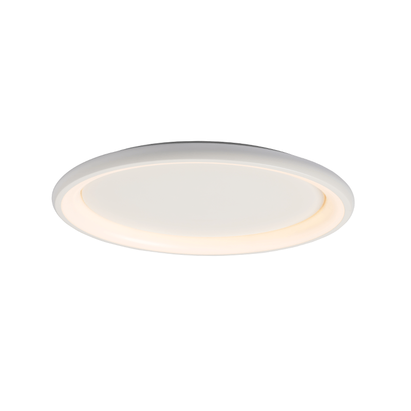 ΟΡΟΦΗΣ Φ/Σ LED 73W DIMMER CCT 5250LM ΛΕΥΚΟ ΜΕΤΑΛΛΙΚΟ D81XH8,5CM DIANA - ledmania.gr