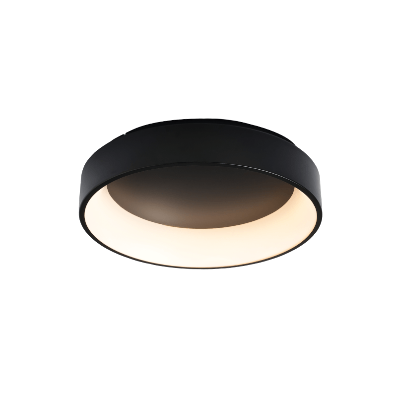 ΟΡΟΦΗΣ Φ/Σ LED 48W CCT 5350LM ΜΑΥΡΟ ΜΕΤΑΛΛΙΚΟ D60XH14CM APOLLO - ledmania.gr
