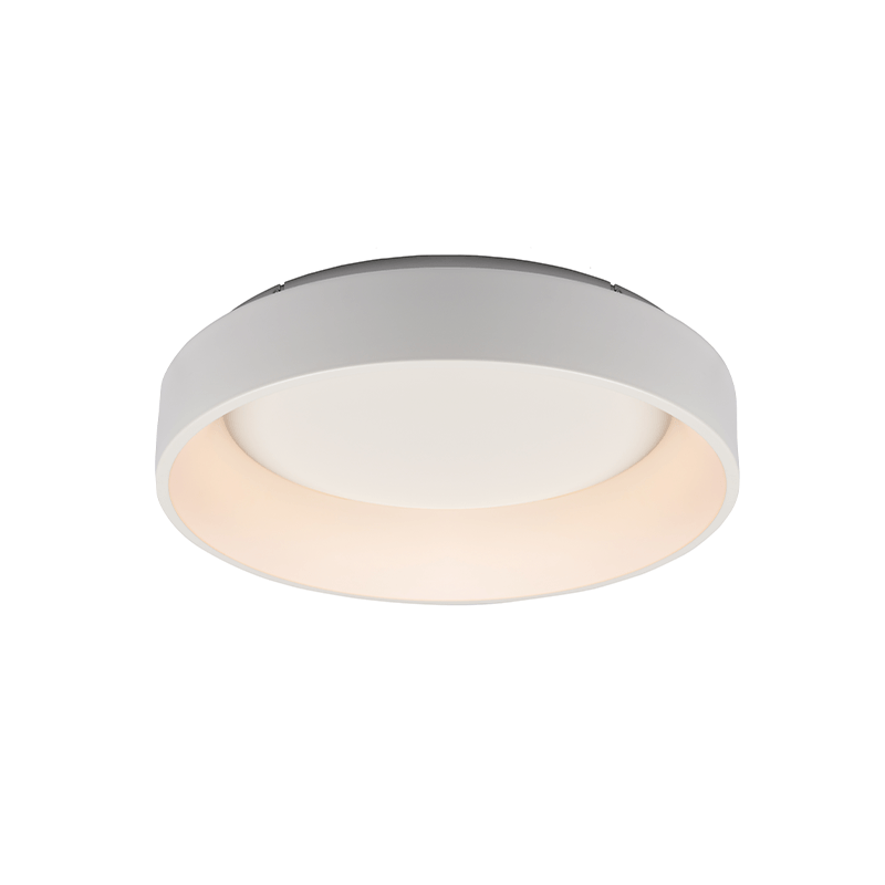 ΟΡΟΦΗΣ Φ/Σ LED 48W CCT 5350LM ΛΕΥΚΟ ΜΕΤΑΛΛΙΚΟ D60XH14CM APOLLO - ledmania.gr
