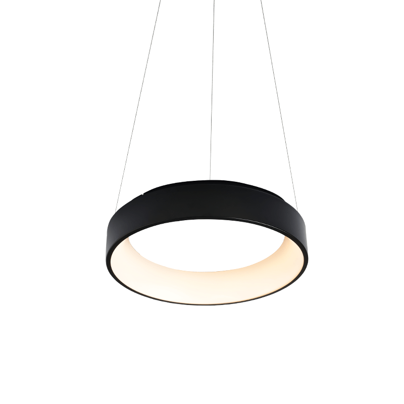ΚΡΕΜΑΣΤΟ Φ/Σ LED 36W CCT 3670LM ΜΑΥΡΟ ΜΕΤΑΛΛΙΚΟ D45XH120CM APOLLO - ledmania.gr