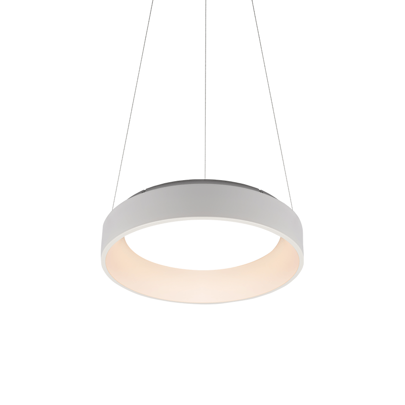 ^ΚΡΕΜΑΣΤΟ Φ/Σ LED 34W 3000K 1700LM ΛΕΥΚΟ ΜΕΤΑΛΛΙΚΟ D45XH120CM APOLLO - ledmania.gr