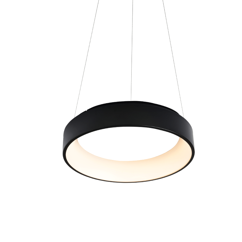 ΚΡΕΜΑΣΤΟ Φ/Σ LED 48W CCT 5350LM ΜΑΥΡΟ ΜΕΤΑΛΛΙΚΟ D60XH120CM APOLLO - ledmania.gr