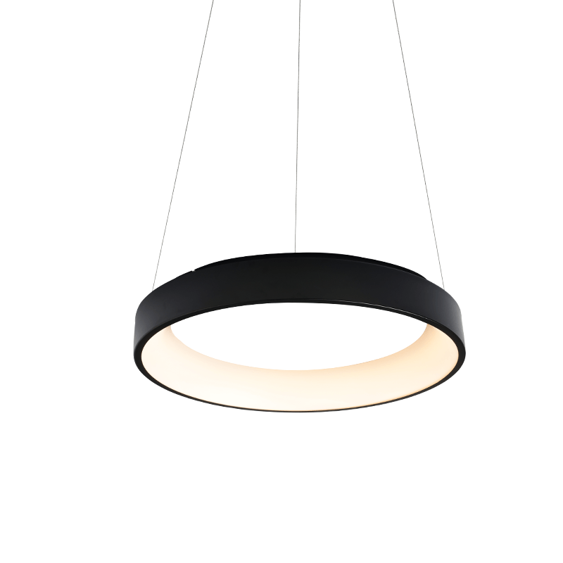 ^ΚΡΕΜΑΣΤΟ Φ/Σ LED 80W 3000K 4100LM ΜΑΥΡΟ ΜΕΤΑΛΛΙΚΟ D78XH120CM APOLLO - ledmania.gr
