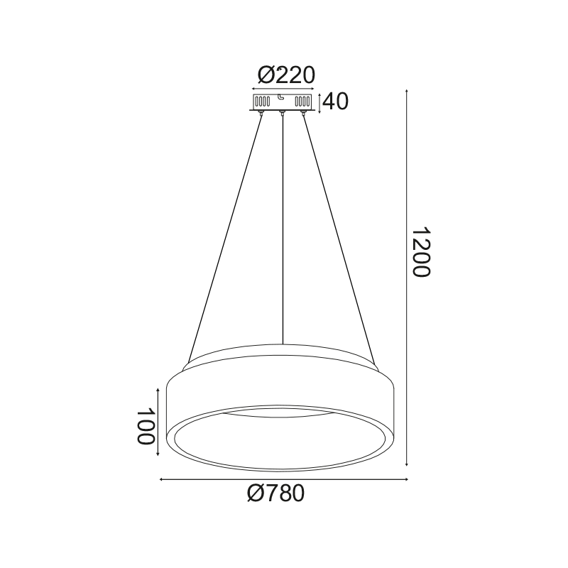 ΚΡΕΜΑΣΤΟ Φ/Σ LED 73W CCT 5450LM ΛΕΥΚΟ ΜΕΤΑΛΛΙΚΟ D78XH120CM APOLLO - ledmania.gr