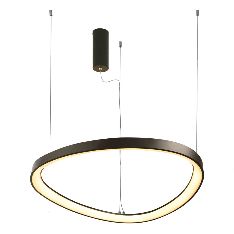 ΚΡΕΜΑΣΤΟ Φ/Σ LED 33W CCT 3000LM HARMONY ΜΑΥΡΟ ΑΛΟΥΜΙΝΙΟ IP20 D42XH120CM - ledmania.gr