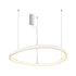 ΚΡΕΜΑΣΤΟ Φ/Σ LED 33W CCT 3000LM HARMONY ΛΕΥΚΟ ΑΛΟΥΜΙΝΙΟ IP20 D42XH120CM - ledmania.gr