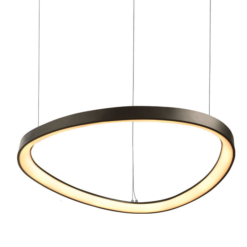 ΚΡΕΜΑΣΤΟ Φ/Σ LED 44W CCT 4670LM HARMONY ΜΑΥΡΟ ΑΛΟΥΜΙΝΙΟ IP20 D60XH120CM - ledmania.gr