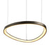 ΚΡΕΜΑΣΤΟ Φ/Σ LED 44W CCT 4670LM HARMONY ΜΑΥΡΟ ΑΛΟΥΜΙΝΙΟ IP20 D60XH120CM - ledmania.gr