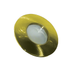 # ΣΠΟΤ Νο3407 ΧΡΥΣΟ ΜΑΤ ΧΩΝΕΥΤΟ IP65 - ledmania.gr
