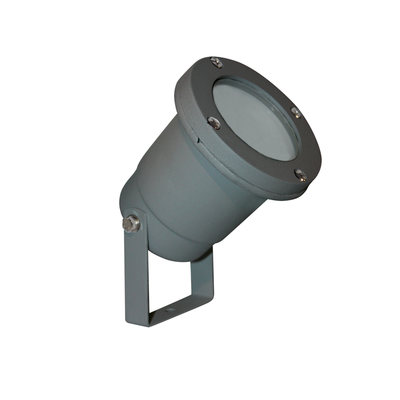 ΣΠΟΤ ΚΗΠΟΥ ΓΚΡΙ GU10  RAL7016M - ledmania.gr
