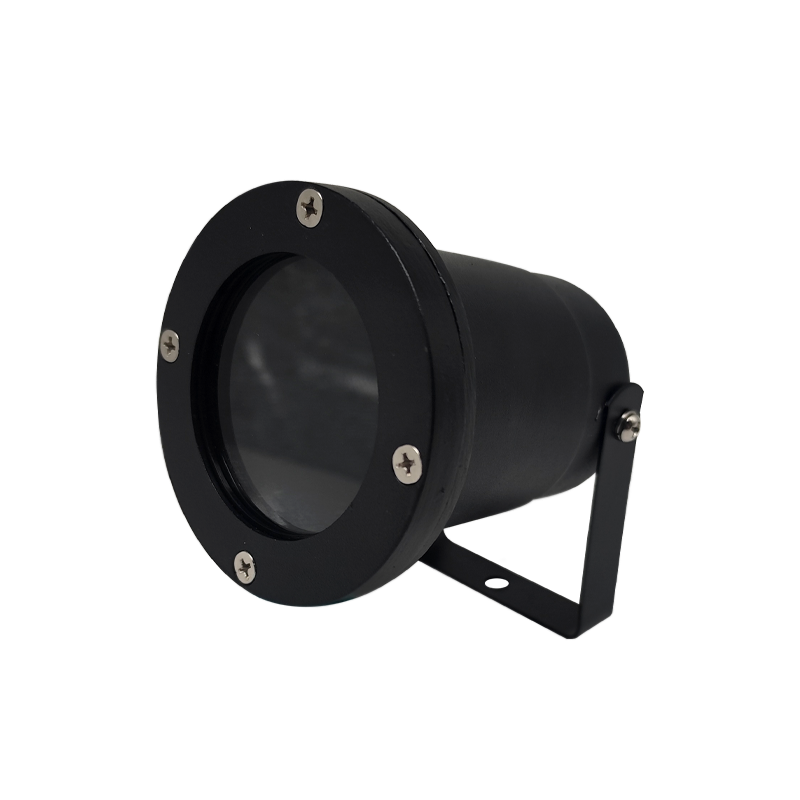 ΣΠΟΤ ΚΗΠΟΥ ΧΥΤΟ ΜΑΥΡΟ ΝΤΟΥΙ G5,3 92x95x75mm - ledmania.gr