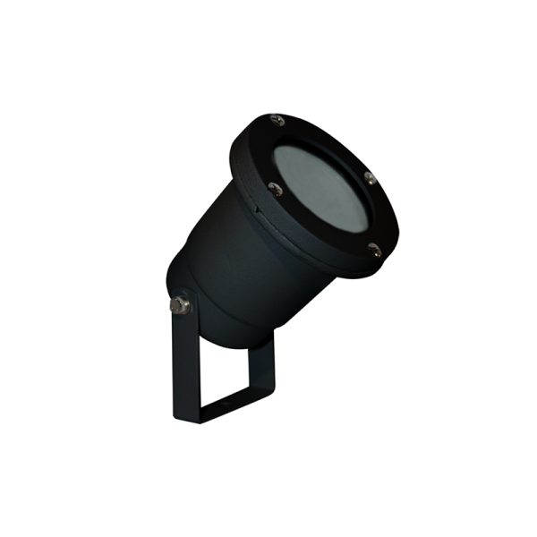 ΣΠΟΤ ΚΗΠΟΥ ΜΑΥΡΟ GU10  RAL C0026 - ledmania.gr
