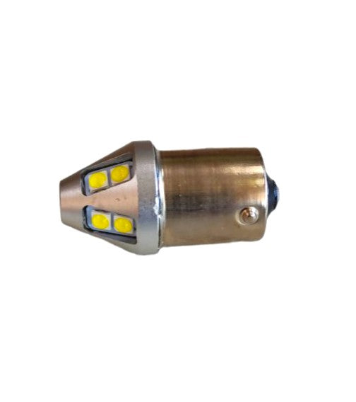 Bau12S 1156 Canbus 800Lm Led Αυτοκινήτων 12-30Volt 3ης Γενιάς-Ψυχρο Λευκο-Τεμ.1 - ledmania.gr