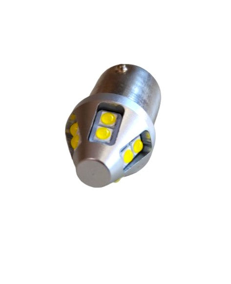 Ba15s 1156 Canbus 800Lm Led Αυτοκινήτων 12-30Volt 3ης Γενιάς-Ψυχρο Λευκο-Τεμ.1 - ledmania.gr
