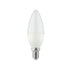 LED SMD C35 6,5W 4000K 240° 198-250V AC 806LM RA80 1xE14 2 YEARS OPAL 35x102mm