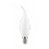 ΛΑΜΠΑ LED ΚΕΡΑΚΙ ΦΛΟΓΑ C35 (TIP) E14 6W ΟΥΔΕΤΕΡΟ ΛΕΥΚΟ 4000K 600LM