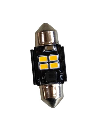 9-60volt Festoon C5W 31mm CanBus led Αυτοκινήτου 3ης Γενιάς-Ψυχρό Λευκο-Τεμ.1 - ledmania.gr