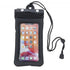 Waterproof case with zipper 6.5 - 6.8" black - ledmania.gr