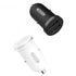 XO car charger CC18 2x USB 2.1A white - ledmania.gr