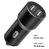 XO car charger CC30 2x USB 2.4A black - ledmania.gr