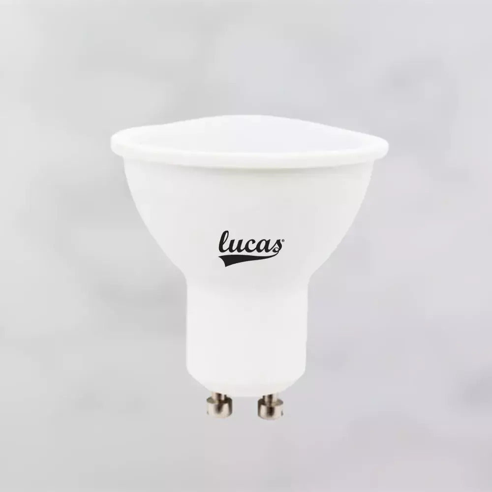 ΛΑΜΠΑ LED 10W GU10 230V 850LM 100° ΦΥΣΙΚΟ ΛΕΥΚΟ 4000K - ledmania.gr