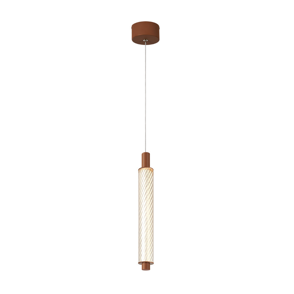MYSTIQUE-ΦΩΤΙΣΤΙΚΟ ΚΡΕΜΑΣΤΟ ΚΑΦΕ ΑΛΟΥΜΙΝΙΟΥ LED SMD 11W CCT 660LΜ IP20 45X45X1500MM - ledmania.gr