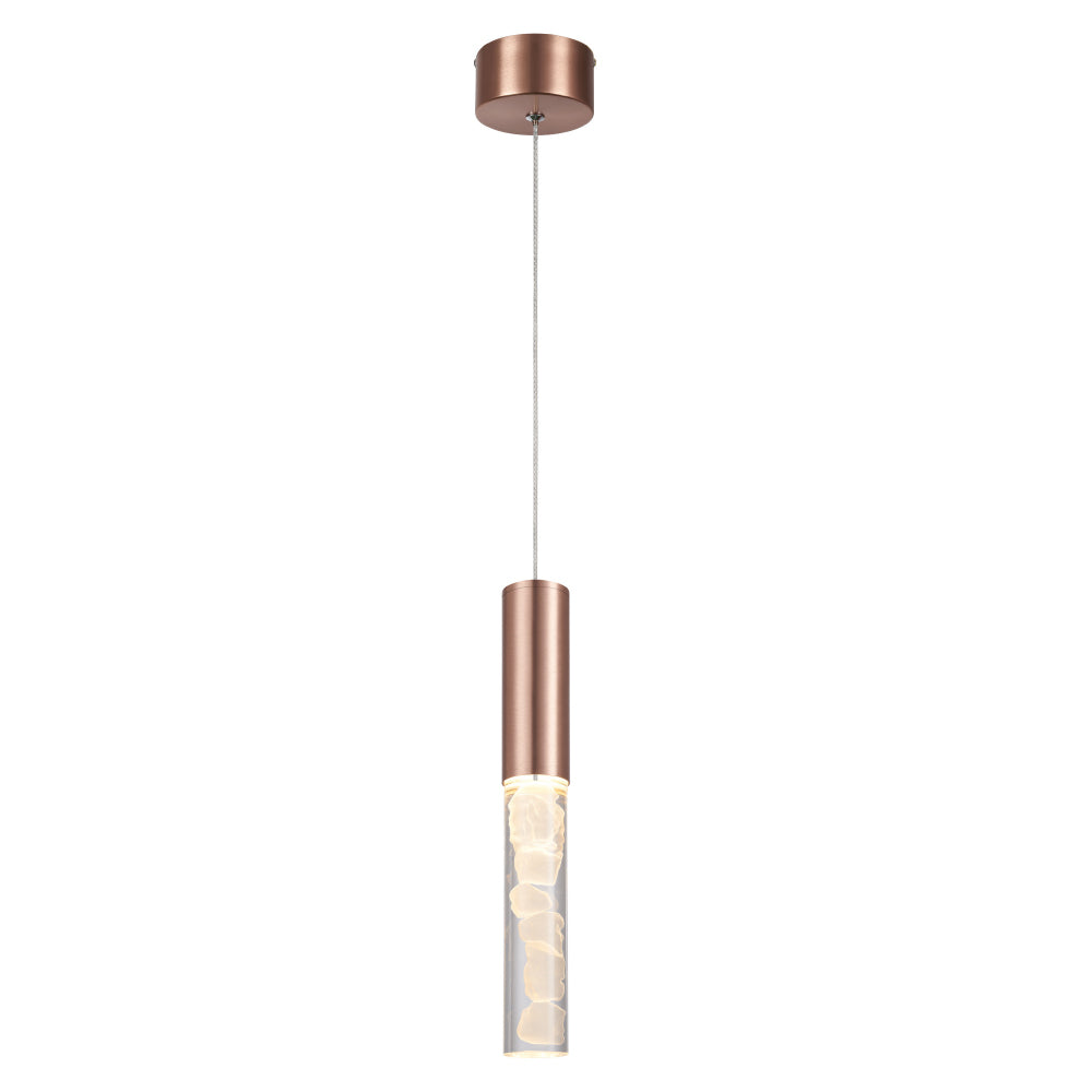 OASIS-ΦΩΤΙΣΤΙΚΟ ΚΡΕΜΑΣΤΟ ΧΑΛΚΙΝΟ ΑΛΟΥΜΙΝΙΟΥ LED COB 7W CCT 350LM IP20 50X50X1500MM - ledmania.gr