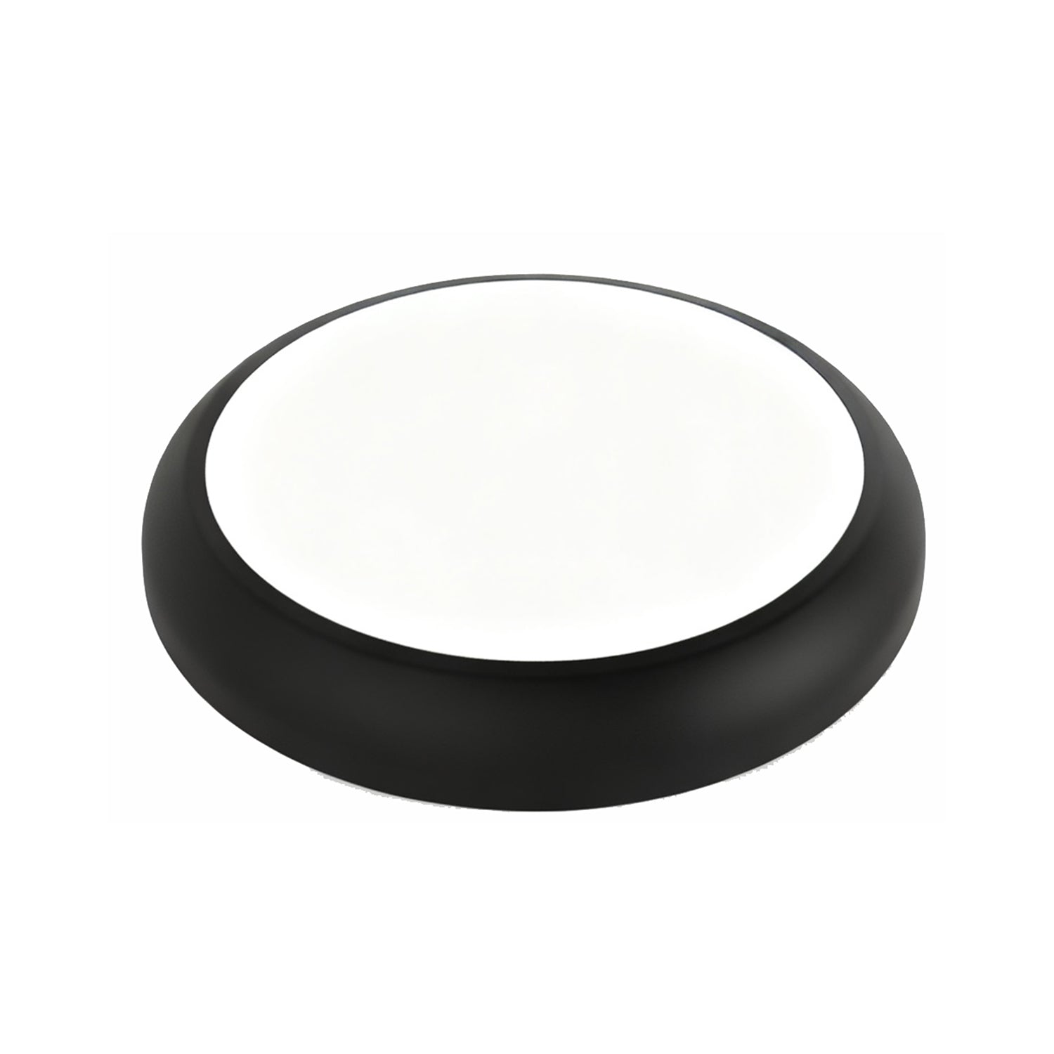 LED CEILING LAMP CORDIN SWITCHING 16W 1920lm/14W 1680lm/8W 1000lm 220-240V 5CCT 120° IP65 Φ316x74mm BLACK