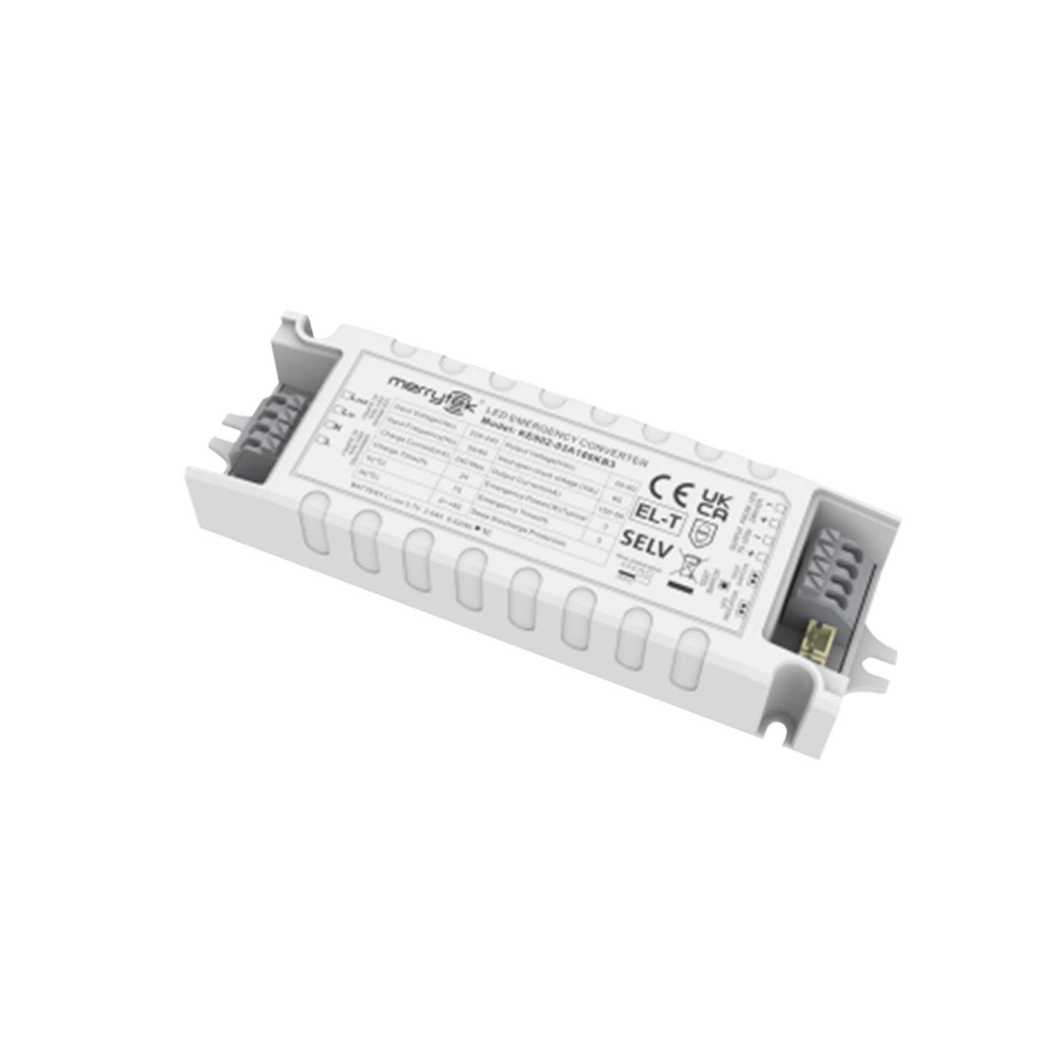 SAFETY KIT FOR LED CEILING LAMP CORDIN 2W 3HRS 2600mAh LITHIUM BATTERY