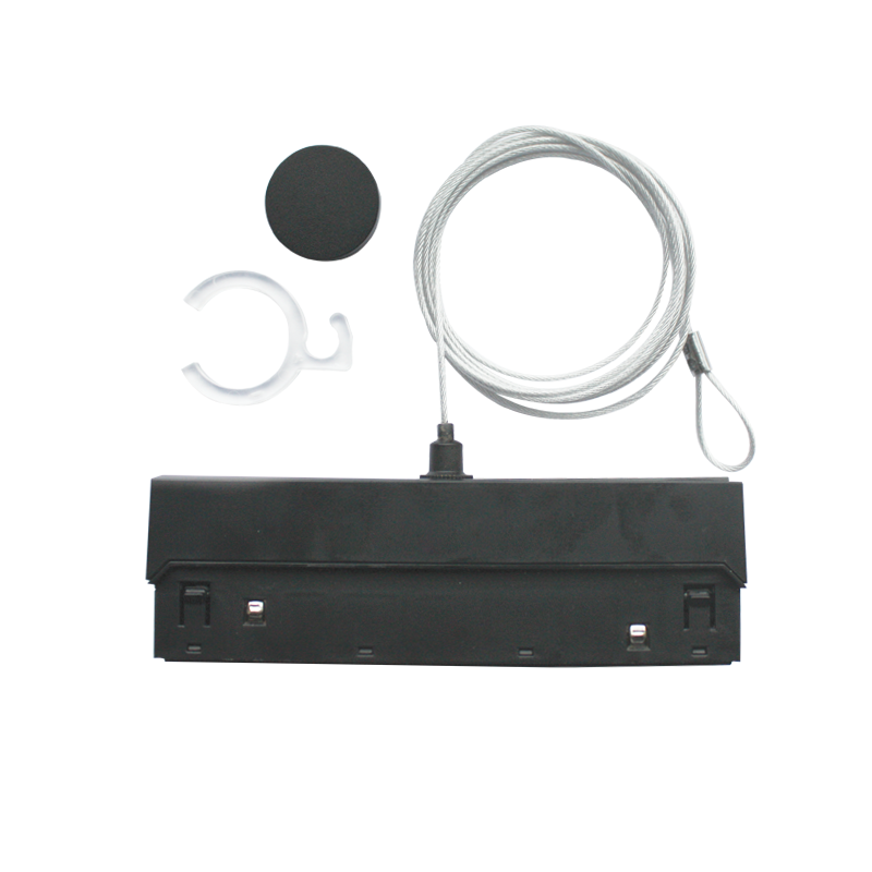 KIT ΚΡΕΜΑΣΗΣ ΓΙΑ COSMO20*B, COSMO40*B (ΜΑΥΡΟΣ ΜΑΤ ΜΑΓΝΗΤΙΚΟΣ ΑΝΤΑΠΤΟΡΑΣ+2M AΤΣΑΛΙΝΗ NTIZA ME ΚΛΙΠ) - ledmania.gr