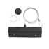 KIT ΚΡΕΜΑΣΗΣ ΓΙΑ COSMO20*B, COSMO40*B (ΜΑΥΡΟΣ ΜΑΤ ΜΑΓΝΗΤΙΚΟΣ ΑΝΤΑΠΤΟΡΑΣ+2M AΤΣΑΛΙΝΗ NTIZA ME ΚΛΙΠ) - ledmania.gr