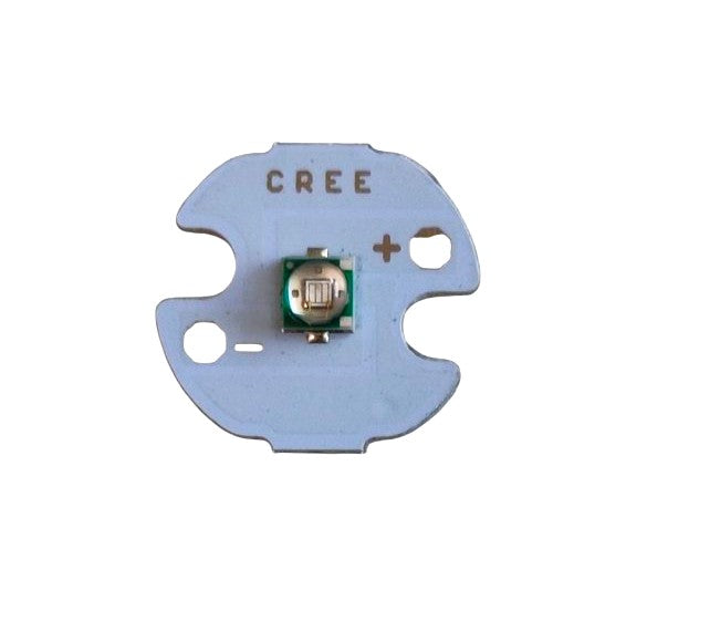 3W Cree LED XPE XP-E R3 Υψηλής Ισχύος LED Chip 16-20mm  PCB Board-Royal Blue 440-450nm-1τεμ. - ledmania.gr