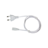 POWER SUPPLY CABLE 1.2m WITH 2PIN PLUG FOR DAPO 0.5mm² - ledmania.gr