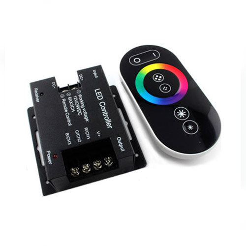 RGB Controller Αφής ασύρματο - ledmania.gr