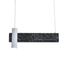 ^ΚΡΕΜΑΣΤΟ Φ/Σ LED 1XGU10+ 12W LED 3000K 960LM ΑΠΟΧΡ.ΜΑΥΡΟΥ ΜΑΡΜΑΡΟΥ ΜΕΤ/ΚΟ 60Χ7ΧΗ120CM LINEA - ledmania.gr