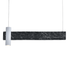 ^ΚΡΕΜΑΣΤΟ Φ/Σ LED 1XGU10+ 18W LED 3000K 1440LM ΑΠΟΧΡ.ΜΑΥΡΟΥ ΜΑΡΜΑΡΟΥ ΜΕΤ/ΚΟ 90Χ7ΧΗ120CM LINEA - ledmania.gr