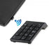 Keyboard No brand K1, Num pad, Wireless, Black (6184) - ledmania.gr