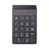 Keyboard No brand K1, Num pad, Wireless, Black (6184) - ledmania.gr