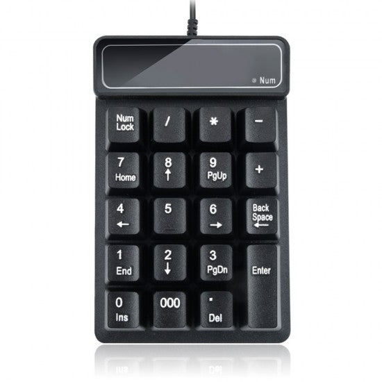 Keyboard No brand K4, Num pad, Black (6187) - ledmania.gr