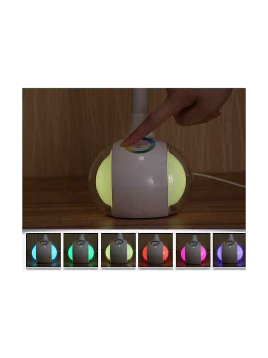 Φωτιστικό Γραφειου Led - 5w-800lm-Dimmable- Rgb Διακόσμηση 5v Dc - ledmania.gr