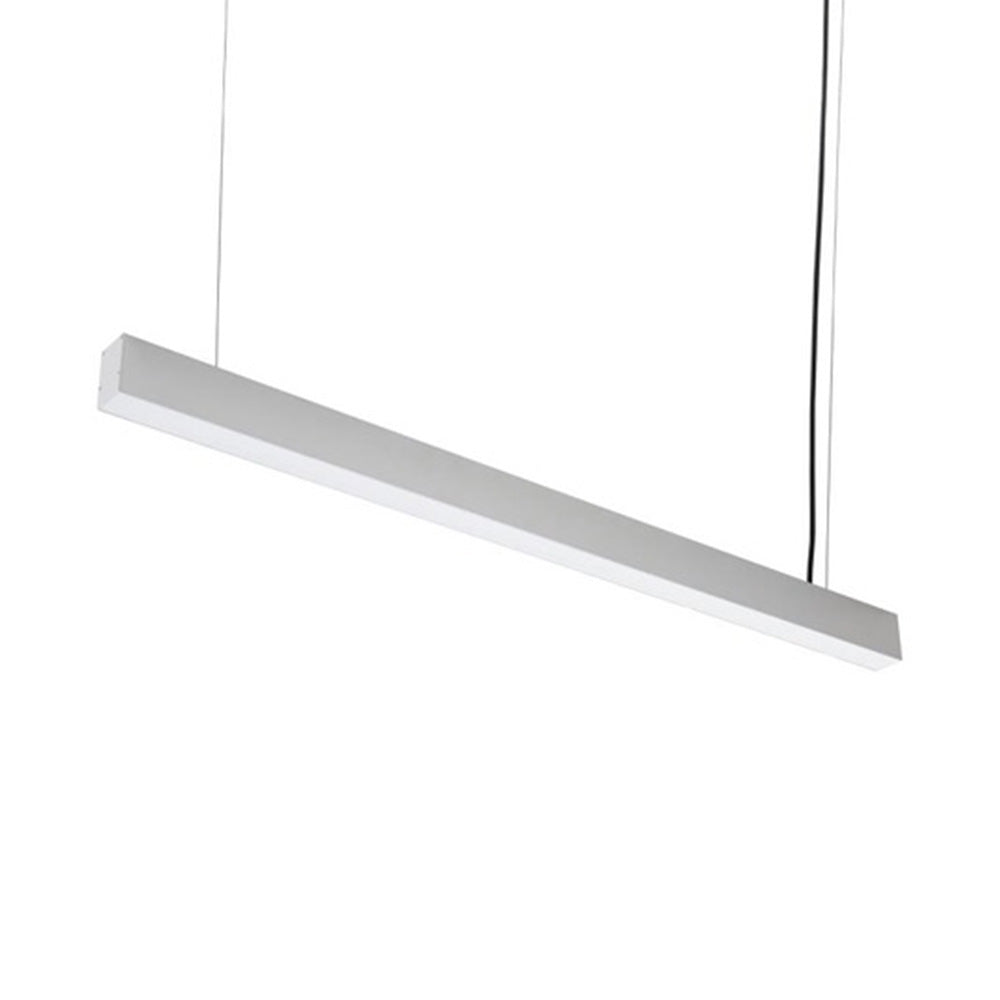 Γραμμικό Φωτιστικό 36w 1200mm Λευκό 6400Klv - ledmania.gr
