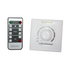 WALL LED TRIAC DIMMER 200W 220V AC & RF REMOTE - ledmania.gr