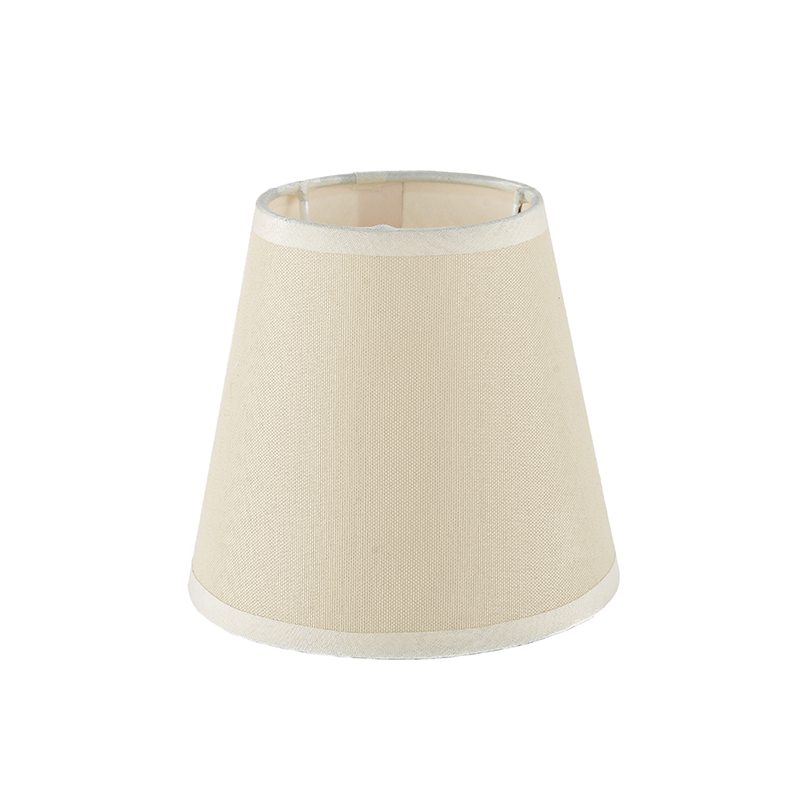 ΑΜΠΑΖΟΥΡ ΛΙΝΟ ΚΡΕΜ ΜΕ ΒΑΣΗ ΓΙΑ Ε14 Φ14Χ13CM - ledmania.gr