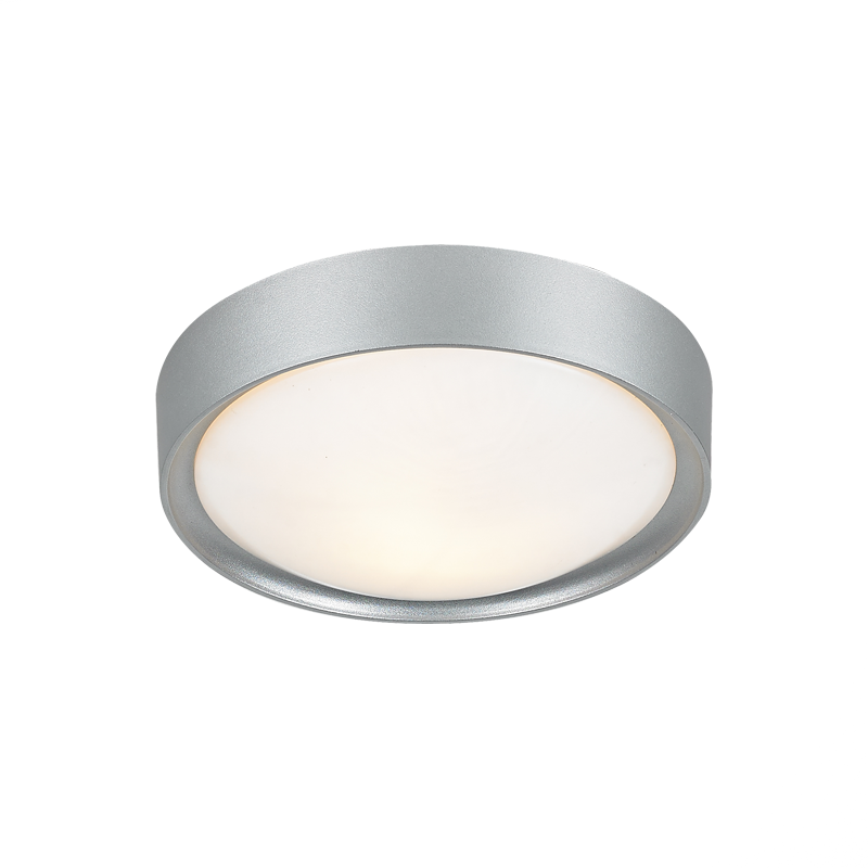 ΠΛΑΦΟΝΙΕΡΑ ΑΚΡΥΛΙΚΗ ΣΤΡΟΓΓΥΛΗ Φ27CM 1XE27 VALLETTA - ledmania.gr